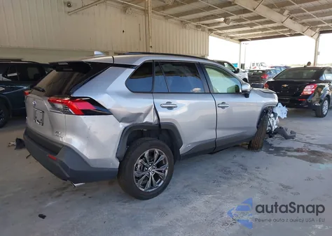 2023 Toyota Rav4 Hybrid Xle Premium from USA, damaged, VIN JTMB6RFV3PD099527